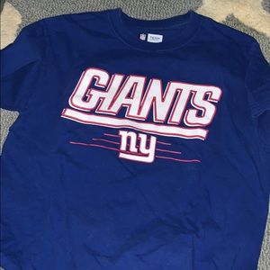 NY GIANTS t shirt